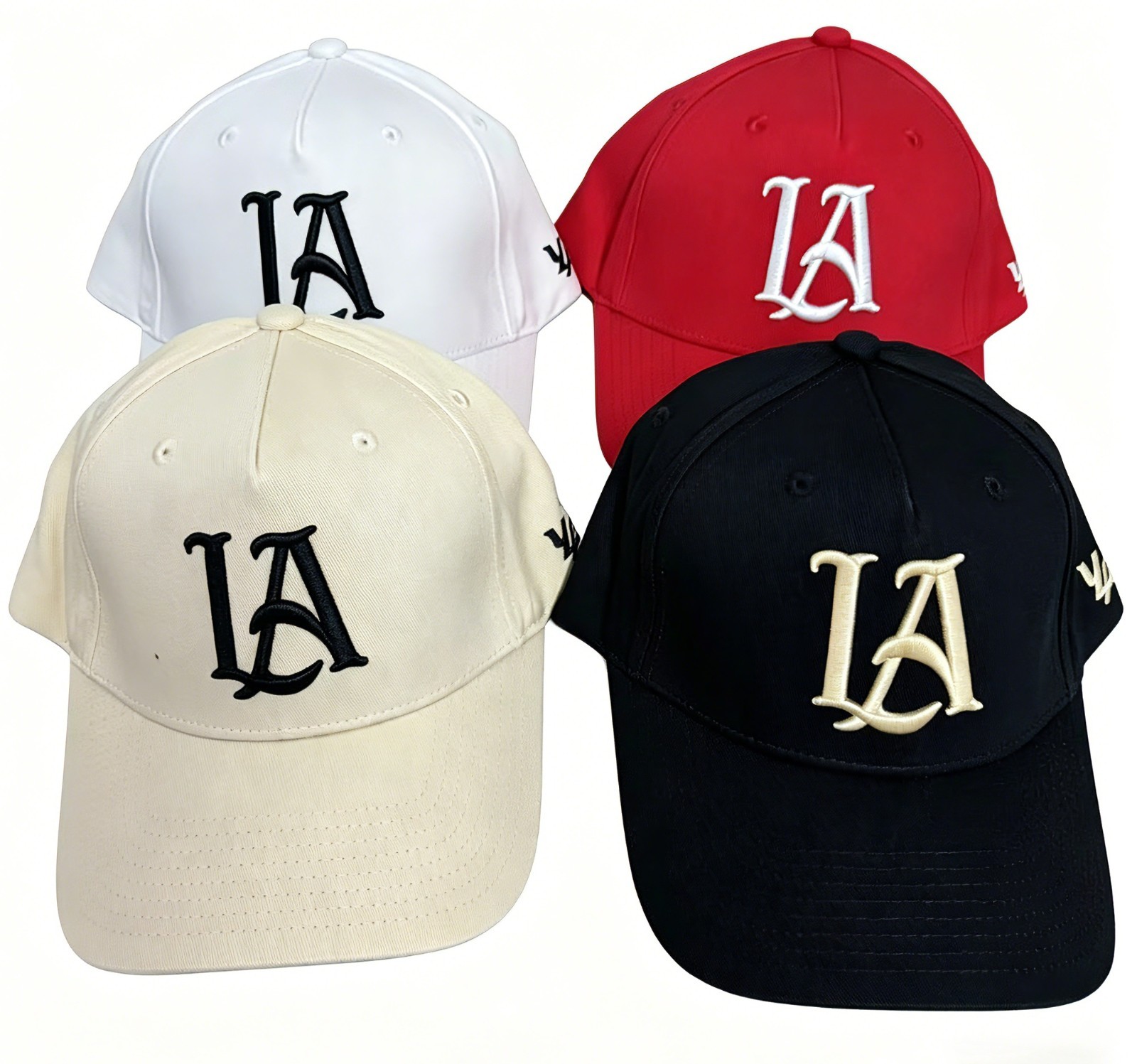 YOUNGLA  Adjustable Letter Embroidery Sports Hat