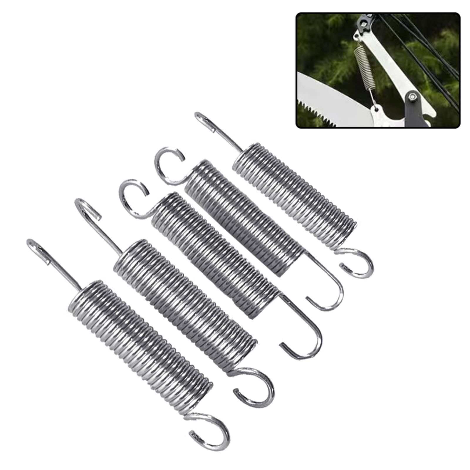 VONNST 5Pcs Replacement Springs for Pruners, Pruning Shears Trimming...