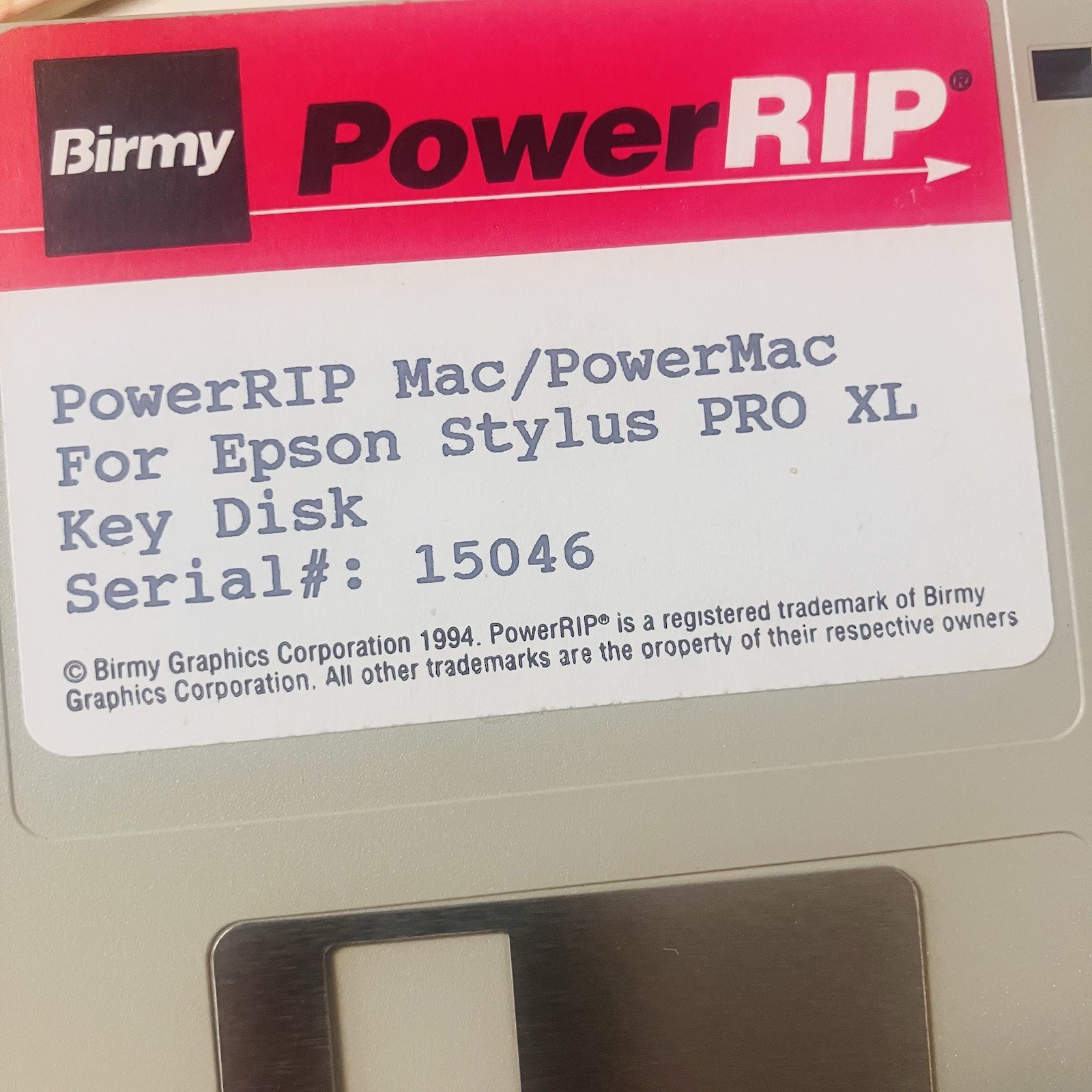 Birmy PowerRIP v3.1 Mac/PowerMac 6-Disk Floppy Set w/ Original Packaging (1994)