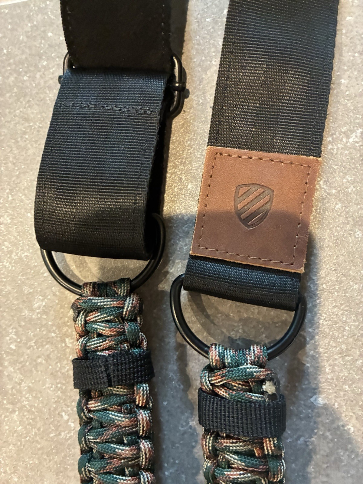 Langly Paracord Camera Strap, Camo