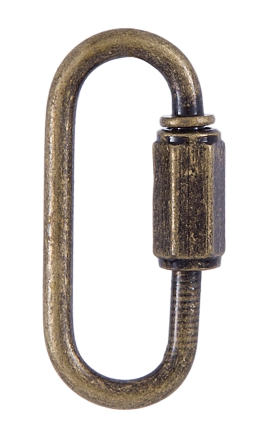 B&P Lamp Antique Brass Finish Chain Connecting Link