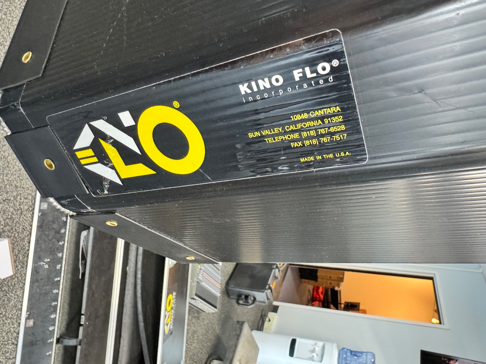 Kino Flo Select 4Bank 2-Light Gaffer Kit