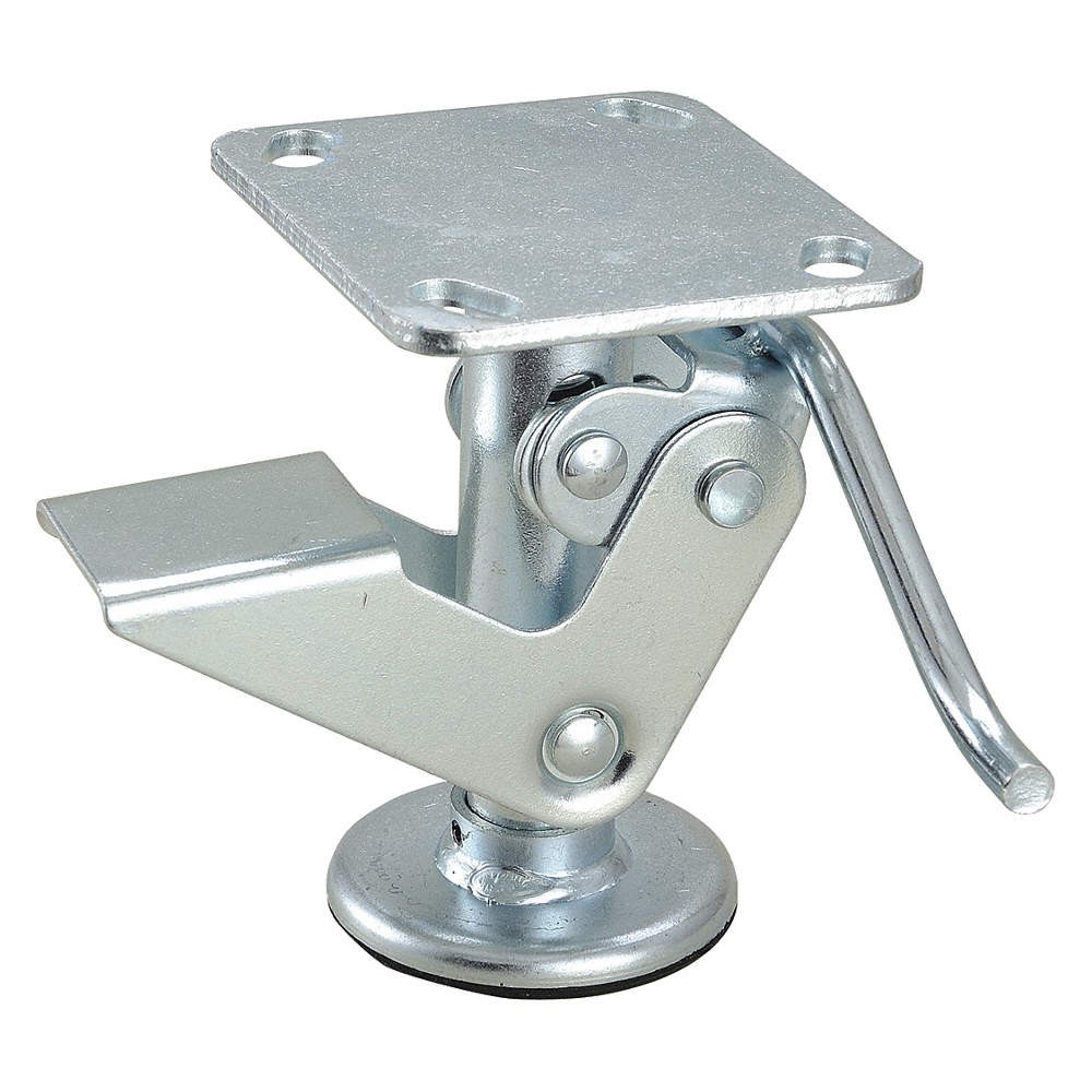 GRAINGER APPROVED 16V372 Floor Lock,5 3/4" to 6 11/16" 16V372