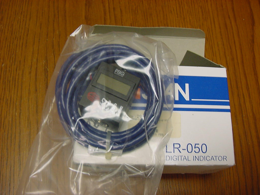 SPAN LR-050 Digital Indicator, NEW