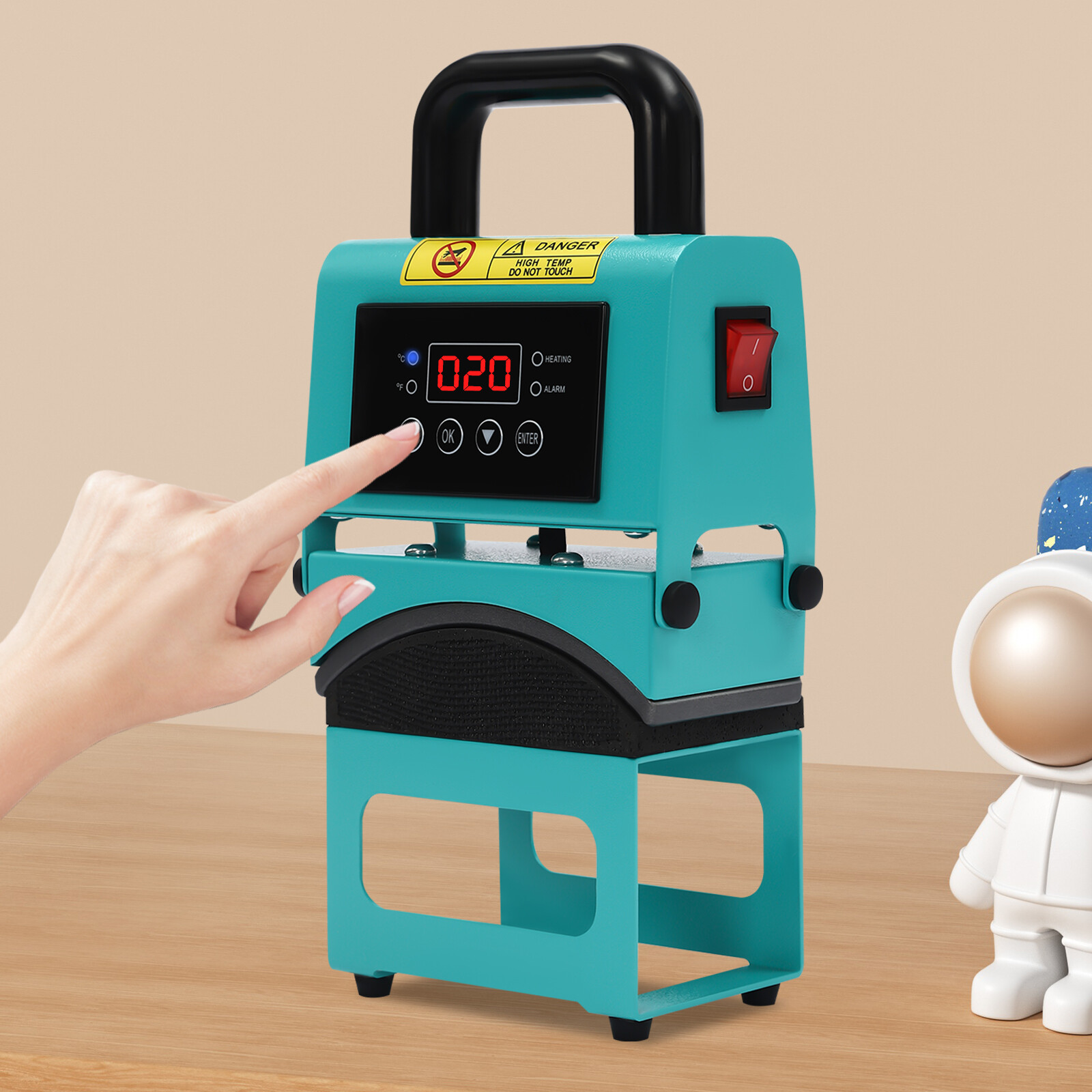 Heat Press Machine Digital Hat Cap Baseball Printer Transfer Sublimation DIY
