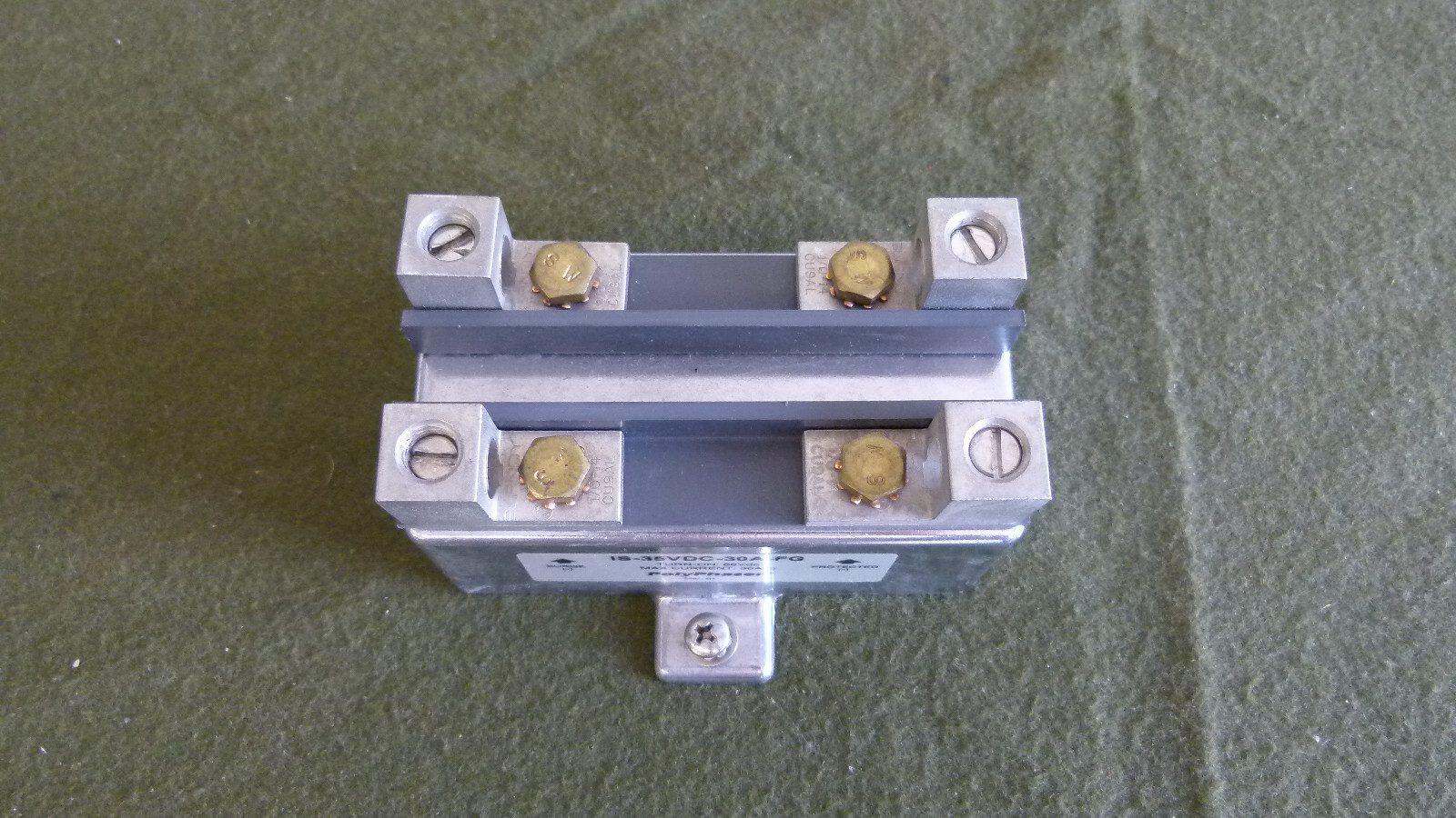 Polyphaser IS-35VDC-30A-FG Impulse Suppressor (#2)