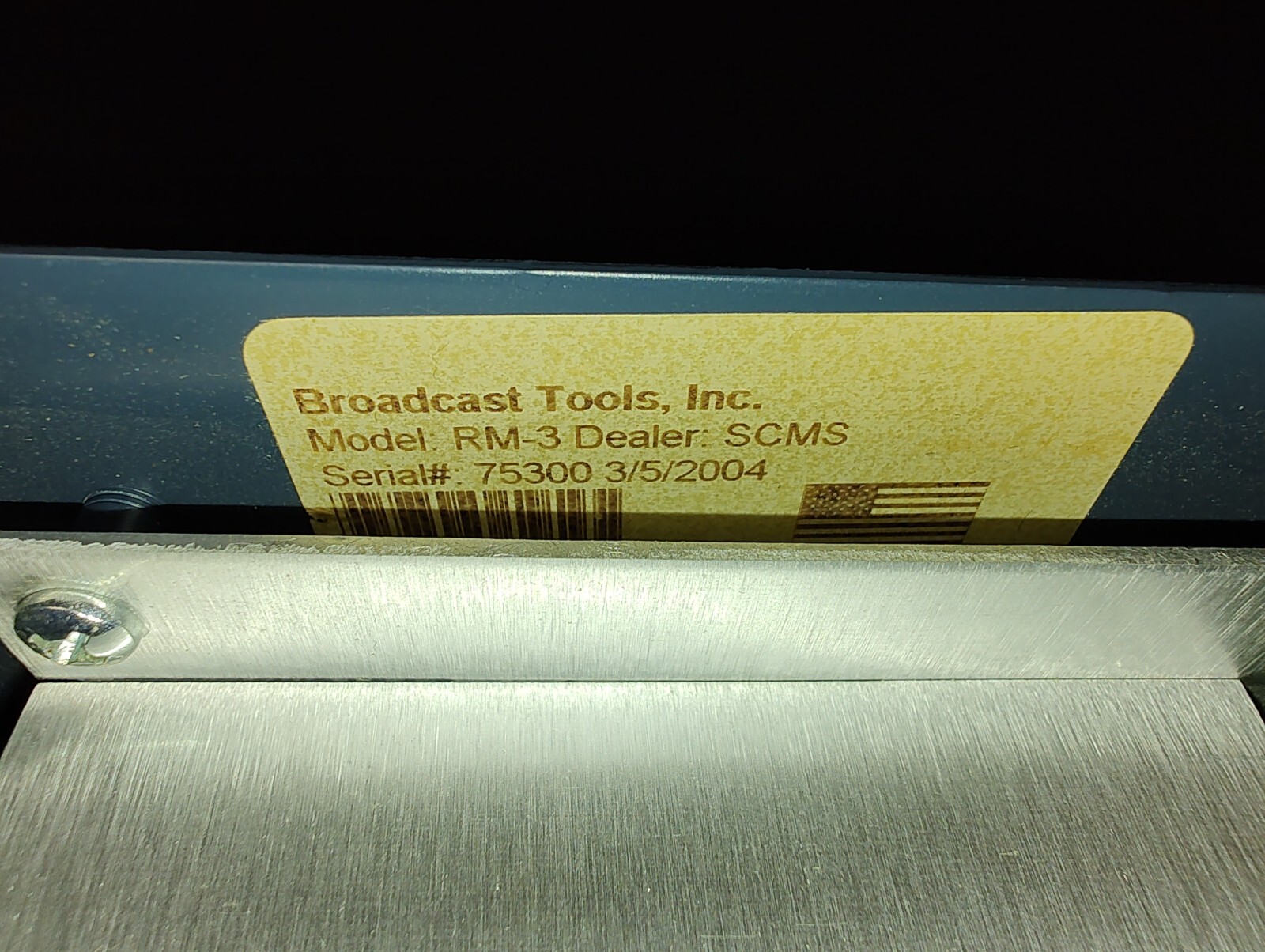 Broadcast Tools DEC-16 Decoder/Encoder w/RM-3 Rack Shelf