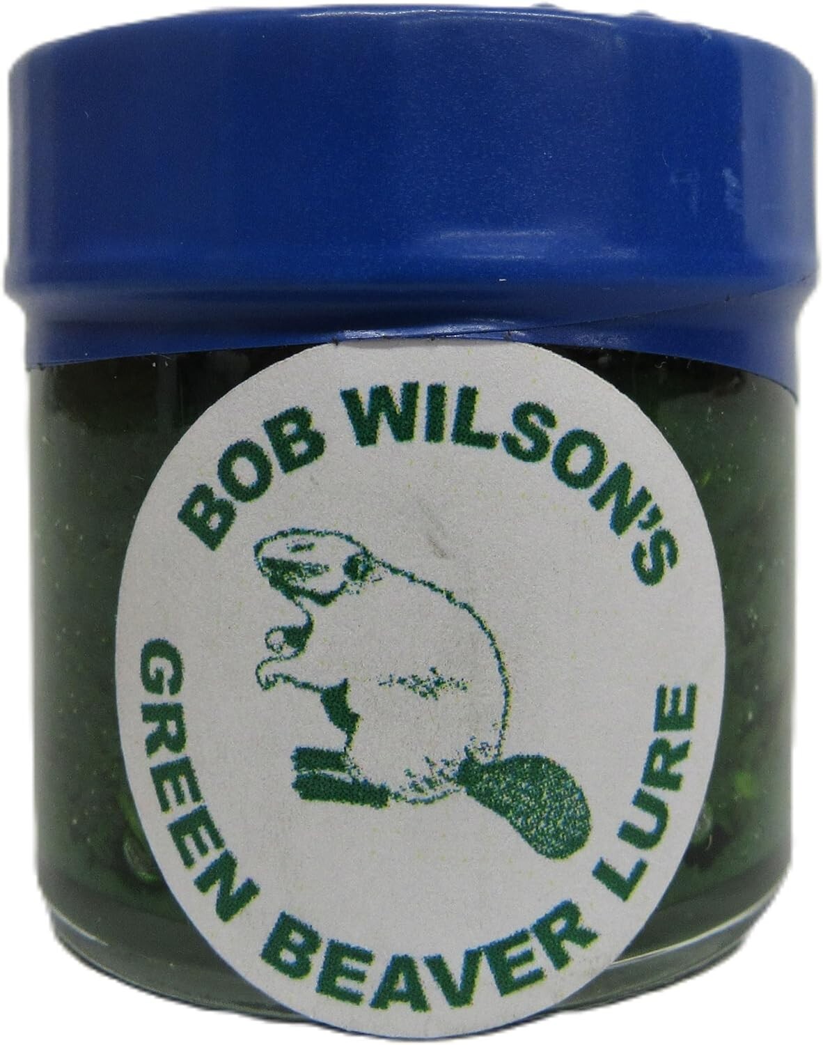 Wilson's Green Beaver Castor Lure 1 Ounce Jar Trapping Supplies