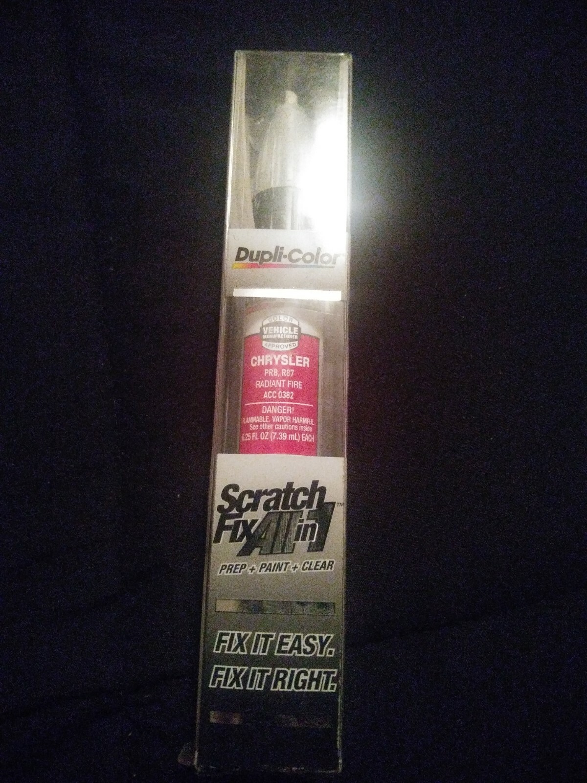 Dupli-Color Chrysler PRB, R87 Radiant Fire ACC0382, Scratch Fix All-in-1