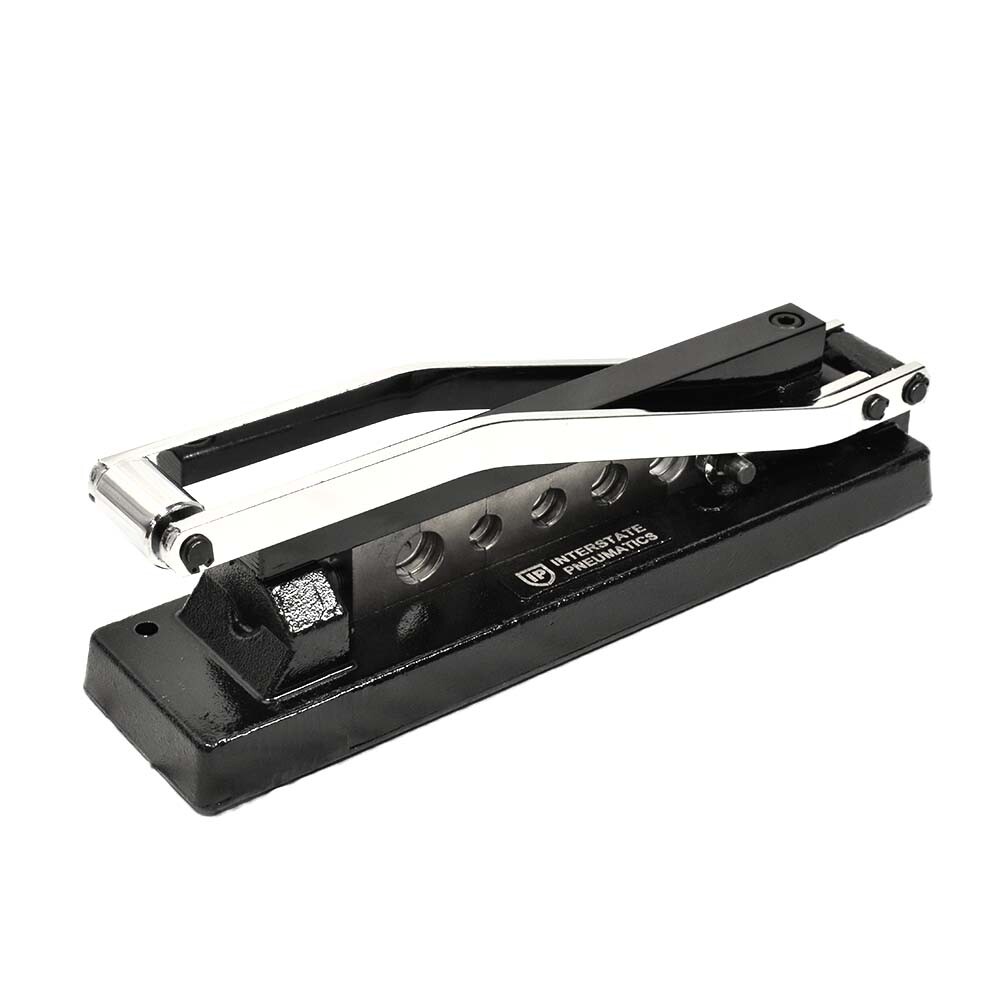 Heavy Duty Standard bench Hose Ferrule Crimper Crimping tool with 5 Dies - H8
