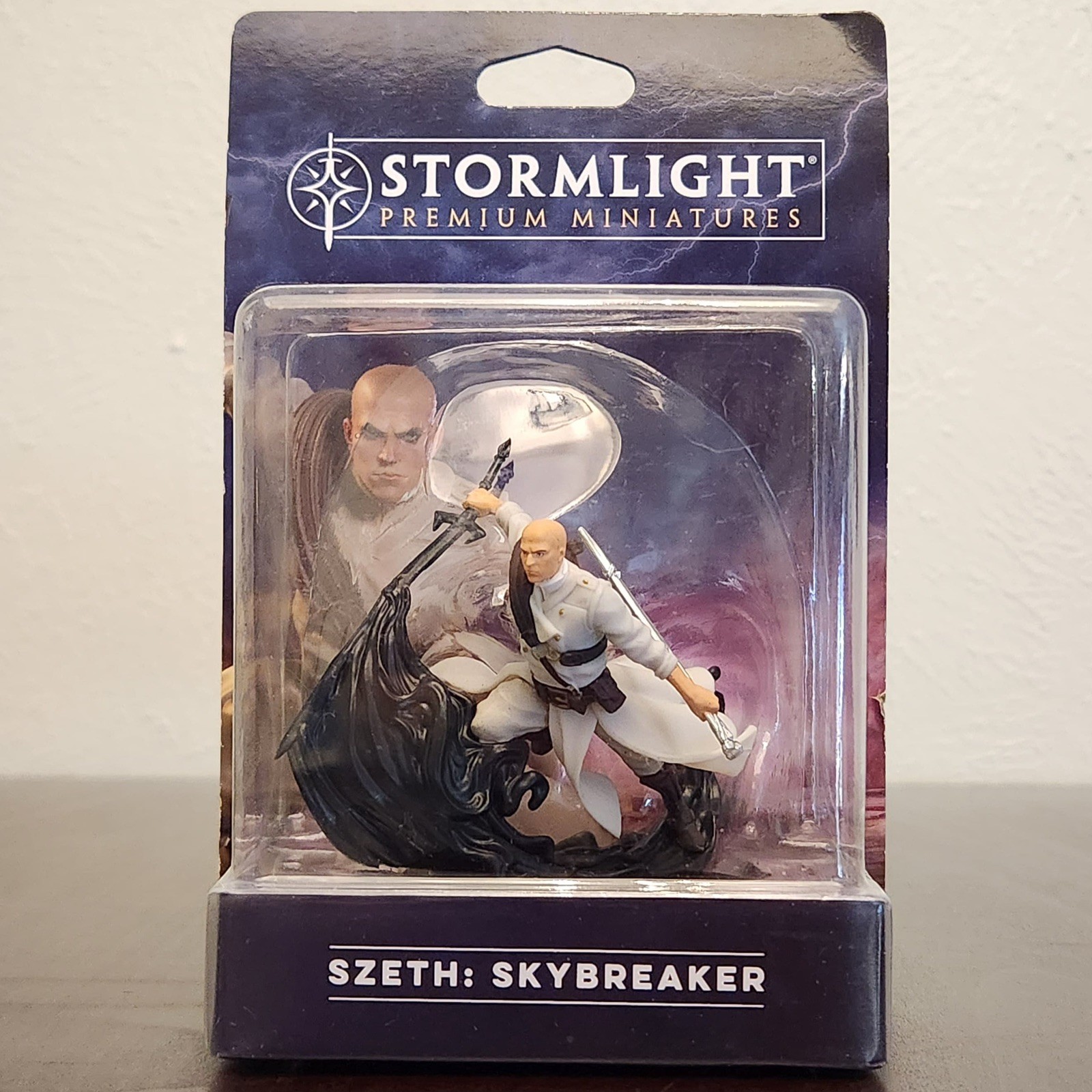 Stormlight Archive Premium Miniatures Painted Figure Szeth: Skybreaker Cosmere