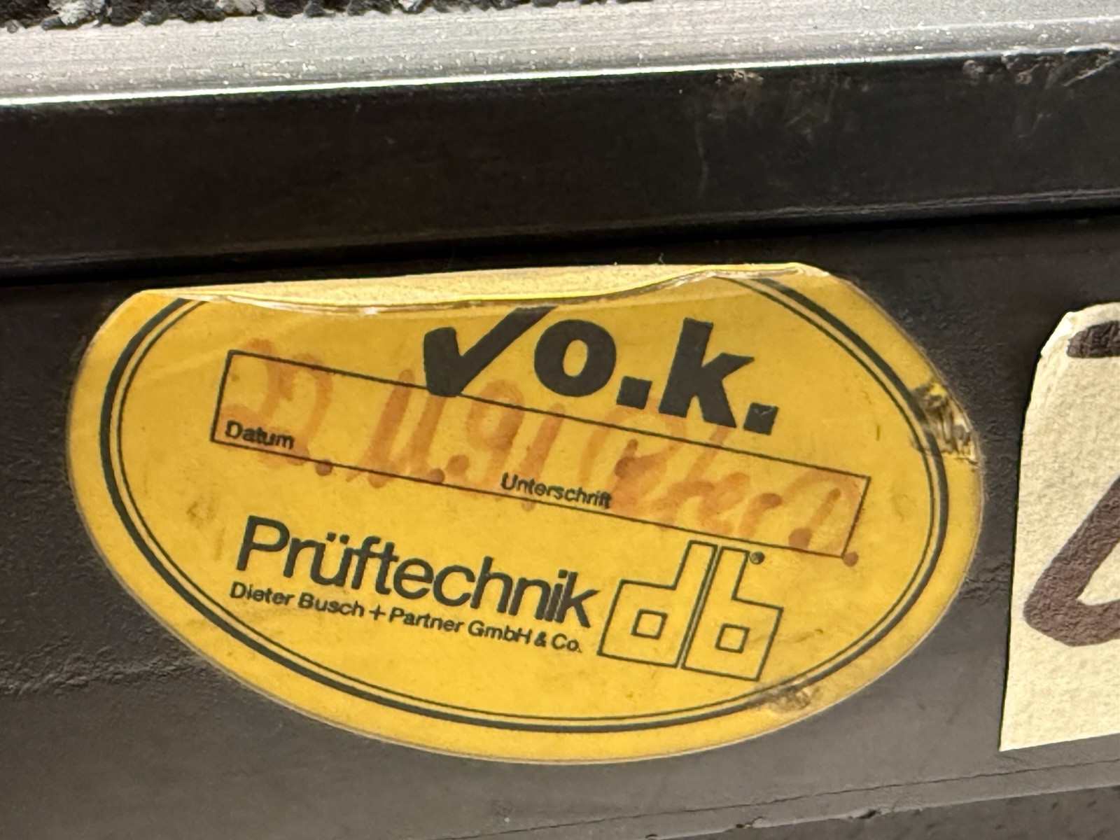 Pruftechnik ALI 2.109 Compact Bracket Set Shaft Alignment Equipment