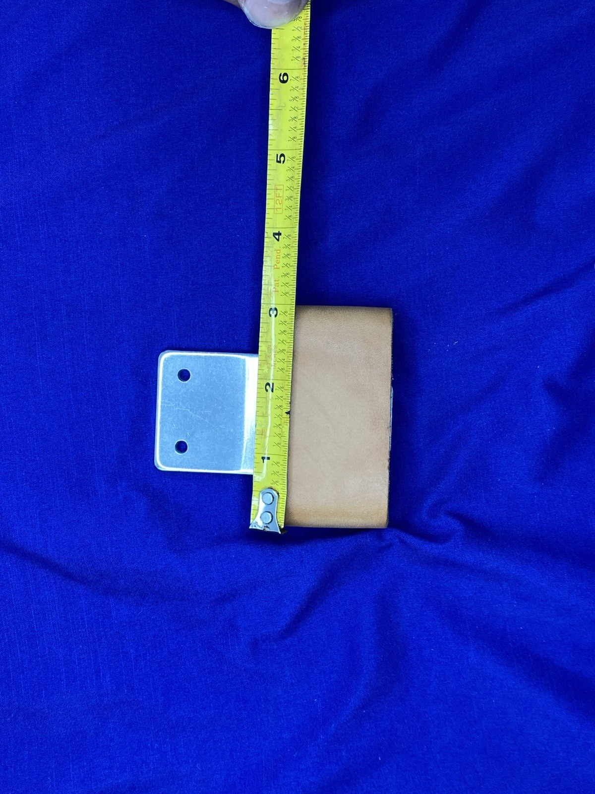 2-1/2 Inch~Blevins Buckle Pair~Saddle~Vertical One (1pc.)