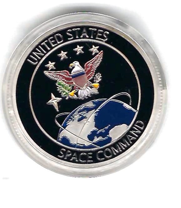 COIN  NASA UNITED STATES SPACE COMMAND JP-11