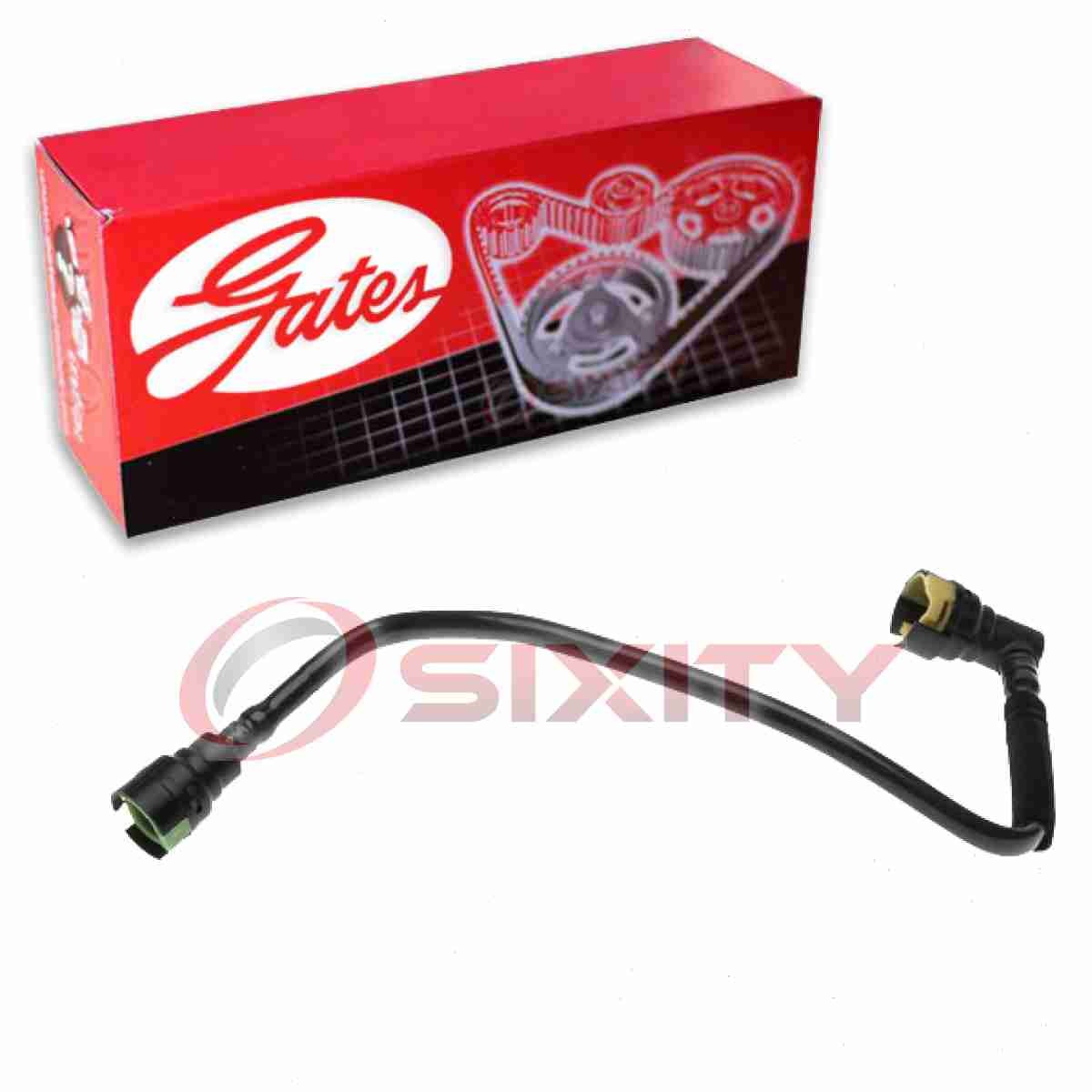 Gates EMH243 Engine Crankcase Breather Hose for KCV159 4S4Z 6A664 AA ae