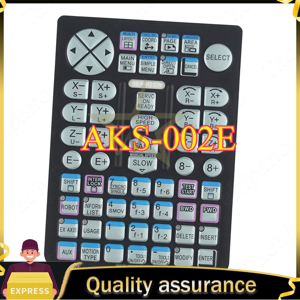 New for AKS-002E Yaskawa YRC1000 Electric Overlay AKS-002E Membrane Keypad Film#
