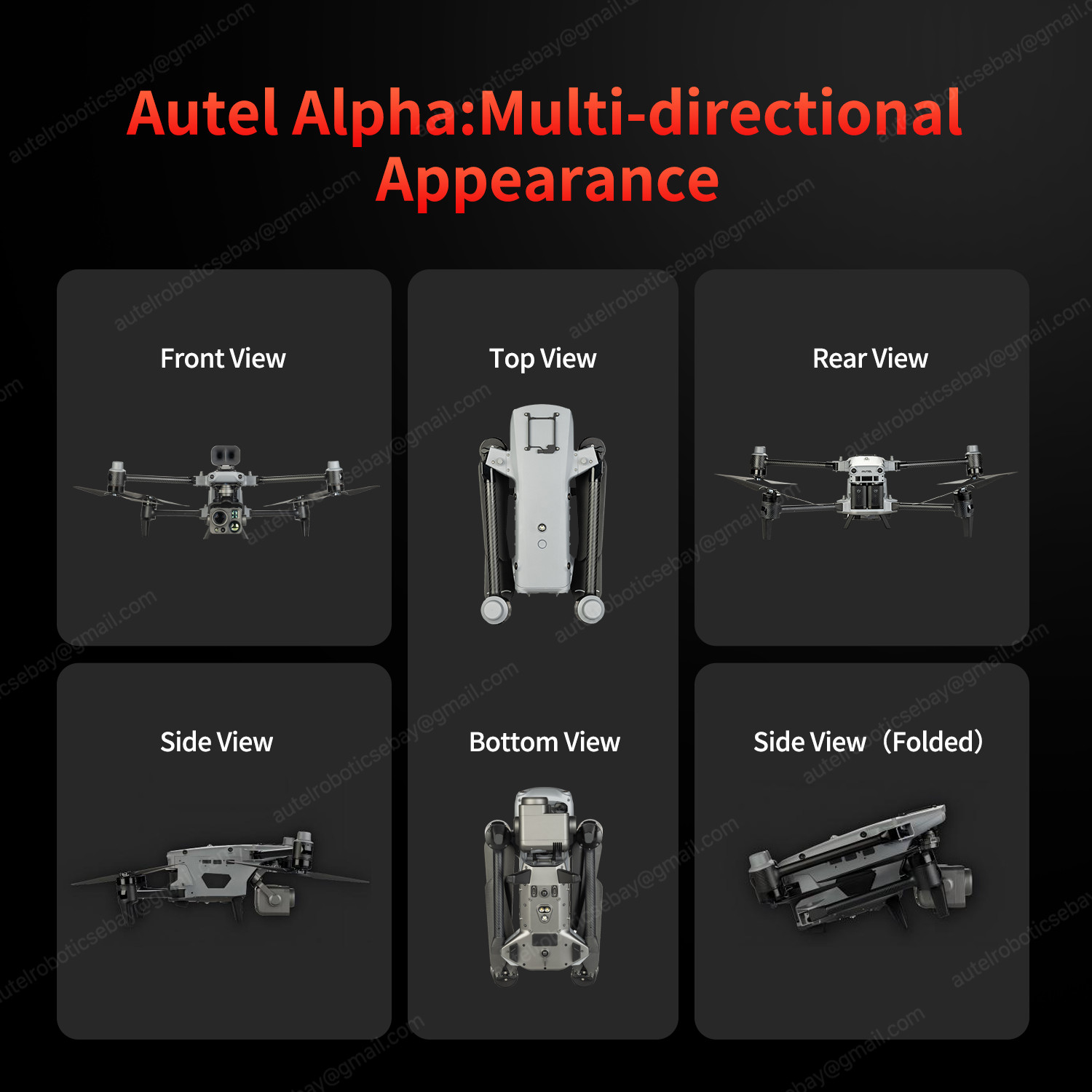 Autel Alpha Drone L35T Gimbal Multipurpose Industrial Application No Tariffs