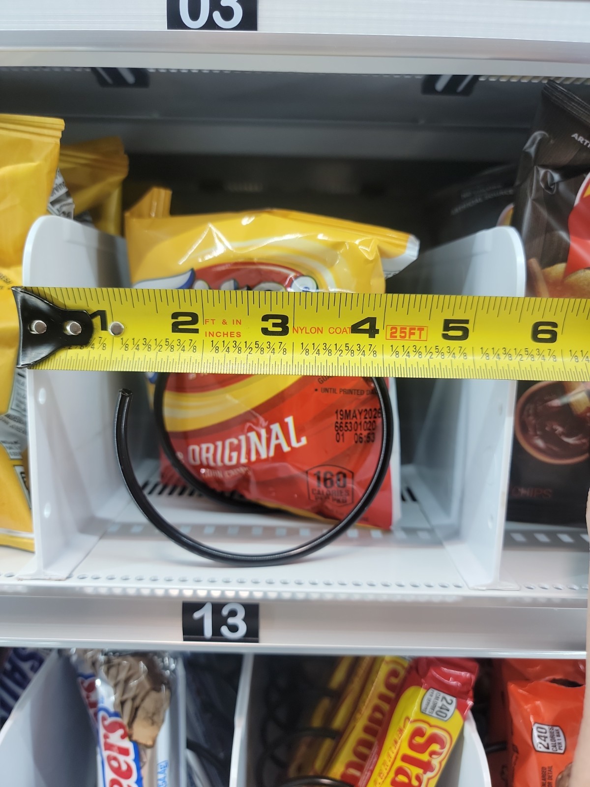 TCN Vending Machine Single Chip Coil 8 Count