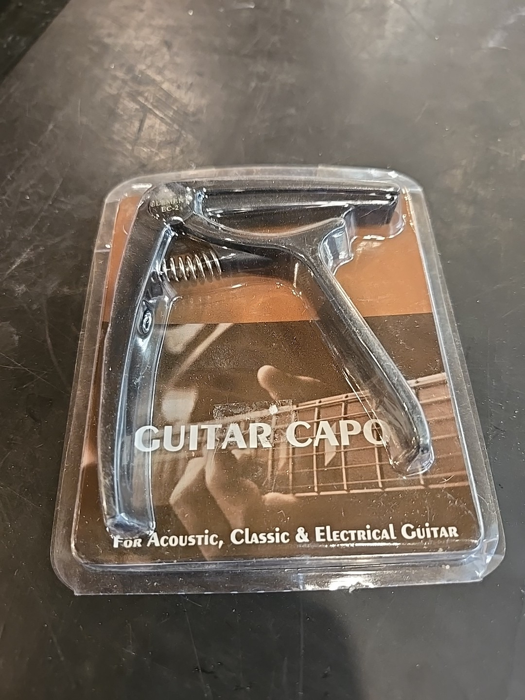 Generic CAPO Universal Acoustic & Electric Guitars BLACK