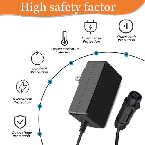 Charger for MAIDeSITe Electric Lift Chair Compatible with MAIDeSITe JC35M3