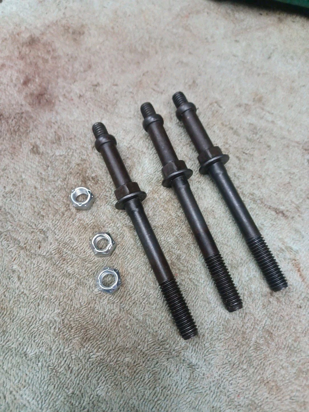 GM Chevy  Windage Tray Main Studs  ( 3 )