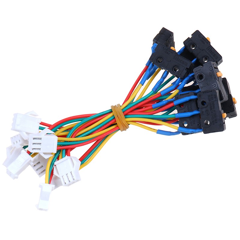10pcs Gas Water Heater Micro Switch Three Wires Small On-off Control*