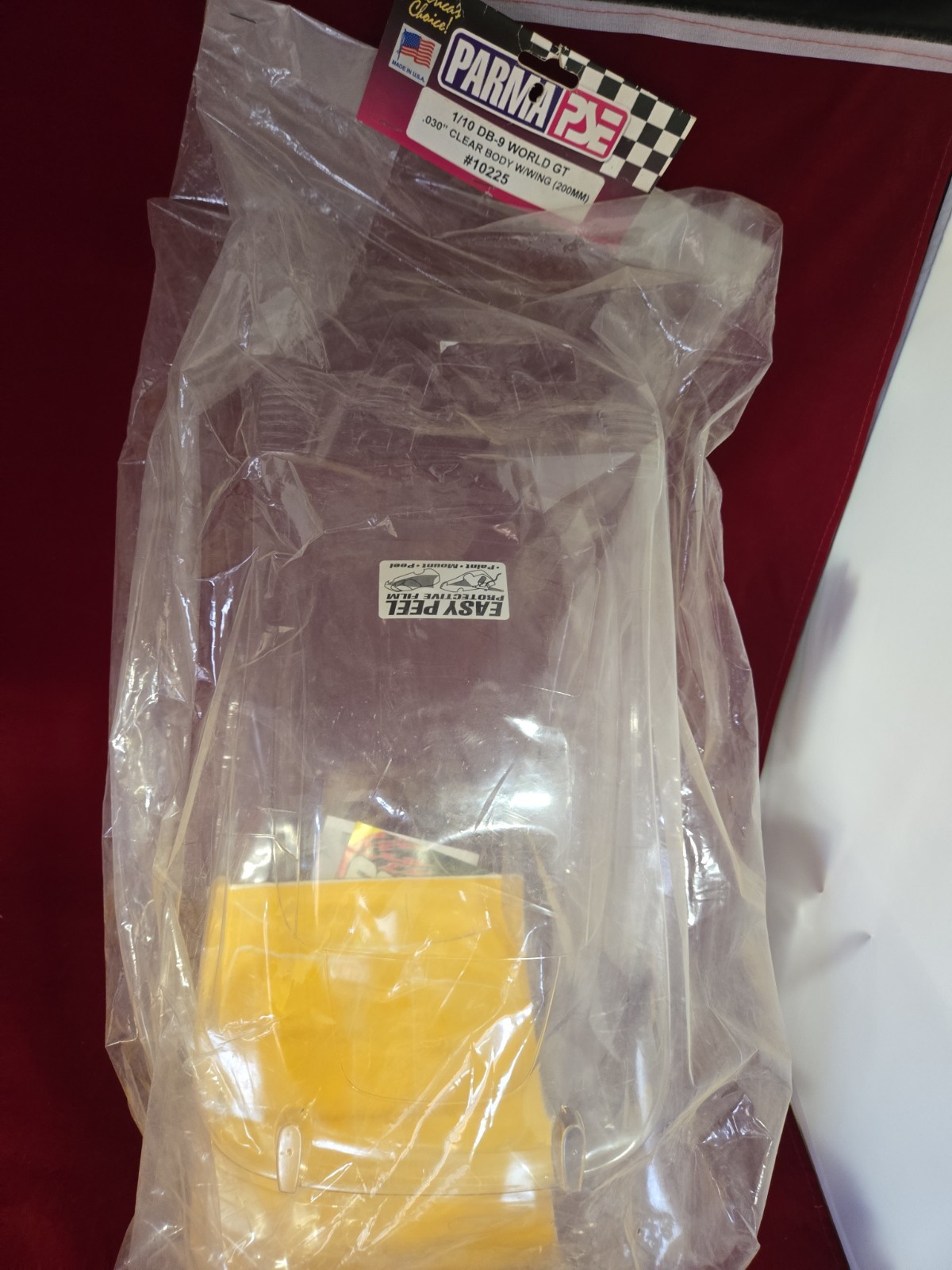 Parma 1/10 DB-9 10225World GT 200mm Clear New Body
