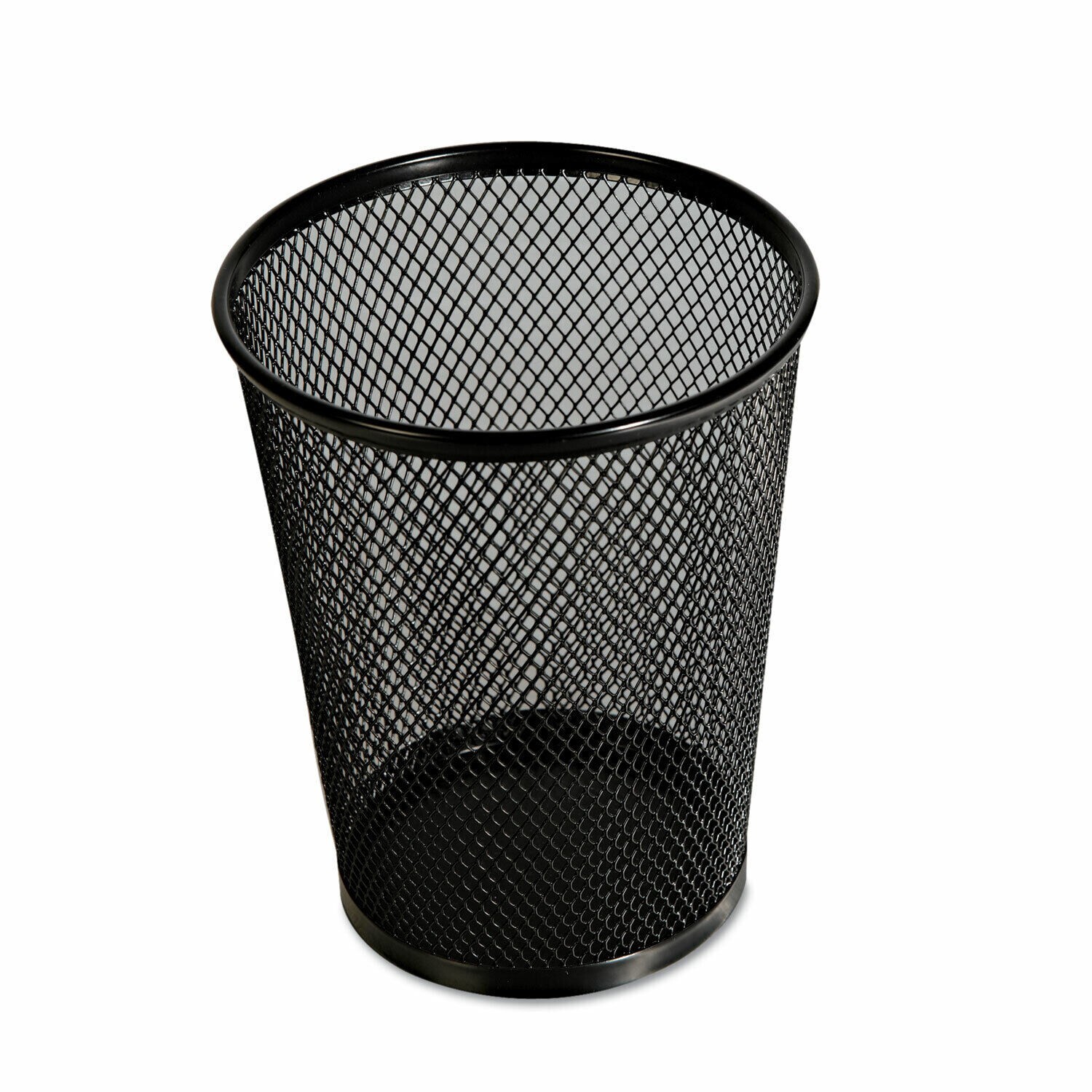 UNIVERSAL Jumbo Mesh Pencil Cup Black UNV20013(1A-8/D6-5)