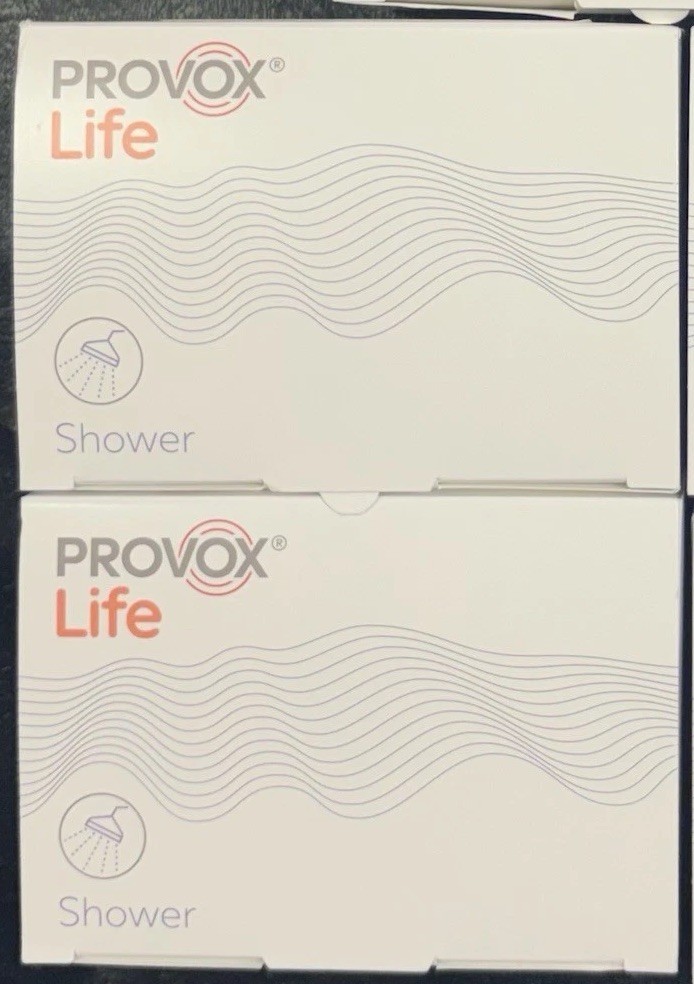 2 Qty Lot: Atos Provox Life SHOWER AID 8308 NEW & Sealed 10/31/26