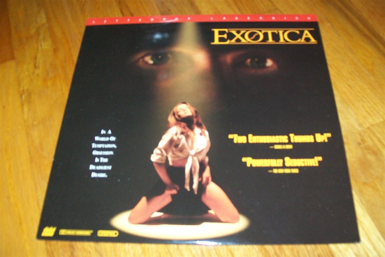 EXOTICA Laserdisc LD WIDESCREEN FORMAT EXCELLENT CONDITION RARE MIA KIRSHNER