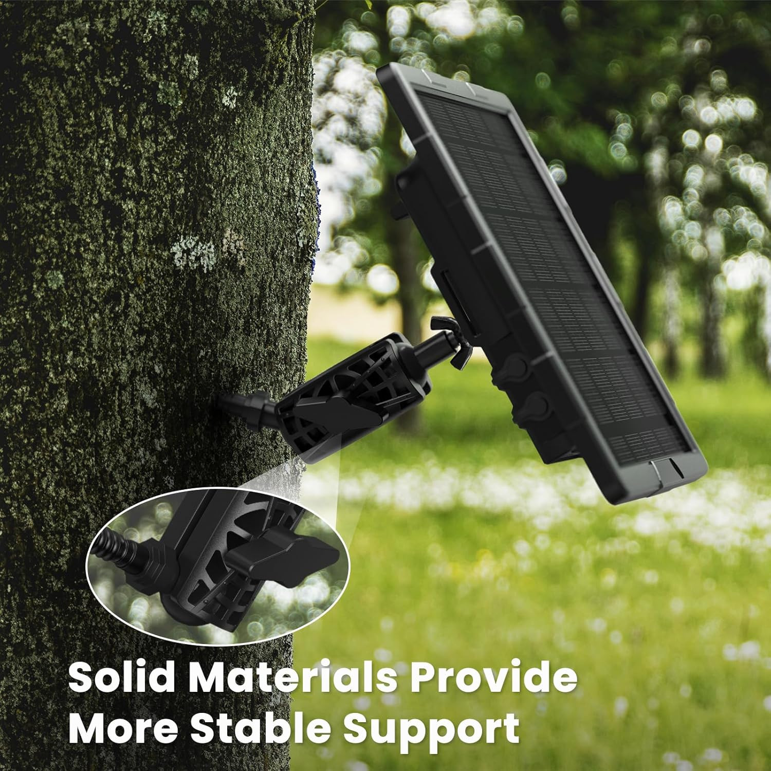 Adjustable Trail Camera Tree Mount: Game Camera Outdoor Mounting Bracket Holder