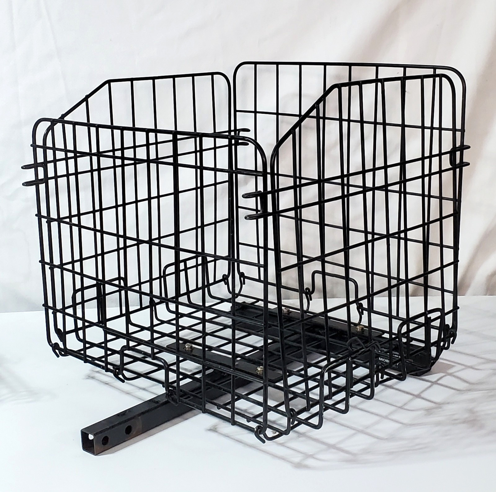 Challenger Mobility Scooter Large REAR Folding Basket #J950 Made USA