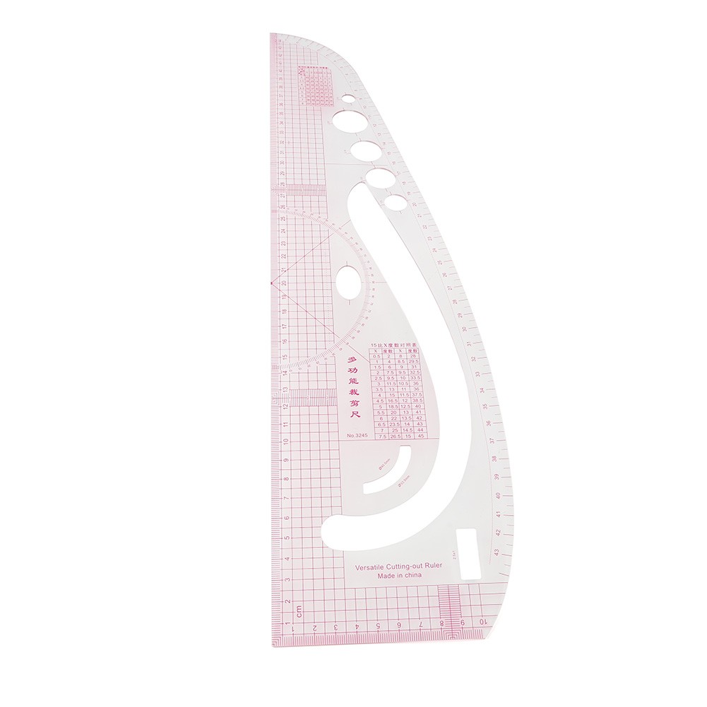 Pattern Maker Designing Ruler Purpose Garment Making Marking Curve Tool