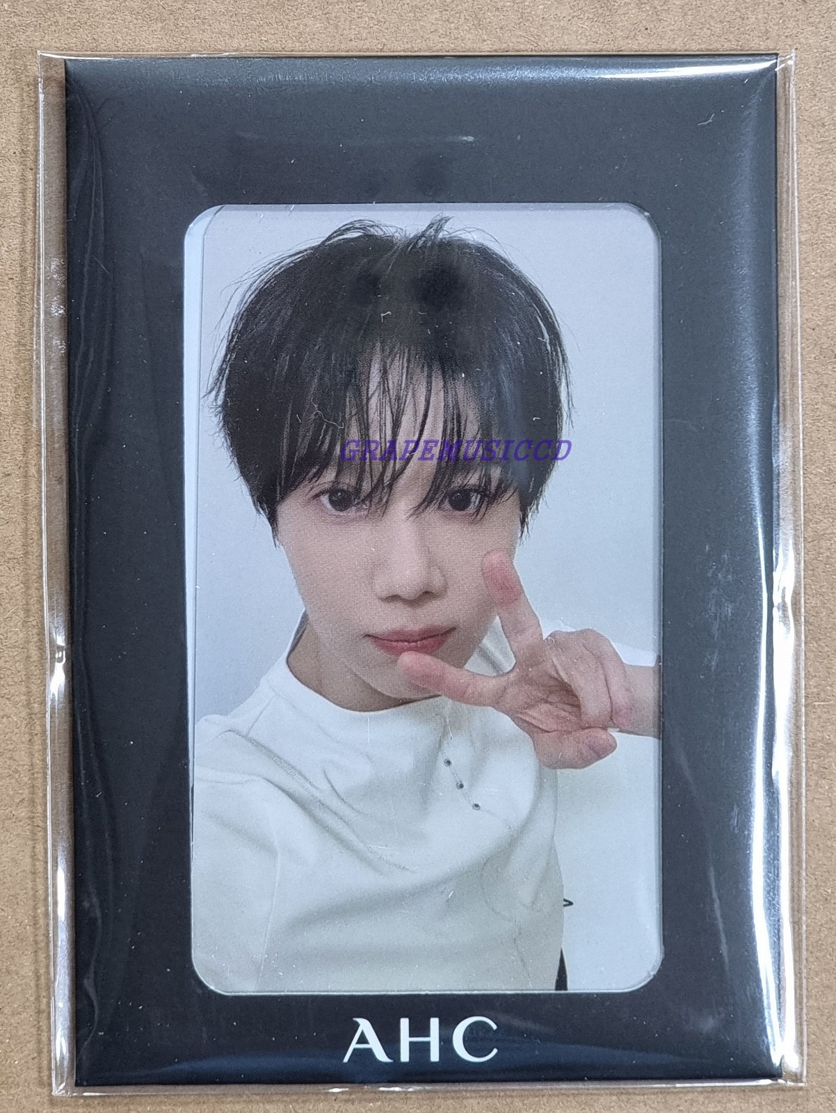 TAEMIN SHINEE AHC X TAEMIN OFFICIAL EVENT PHOTOCARD PHOTO CARD SET SEALED
