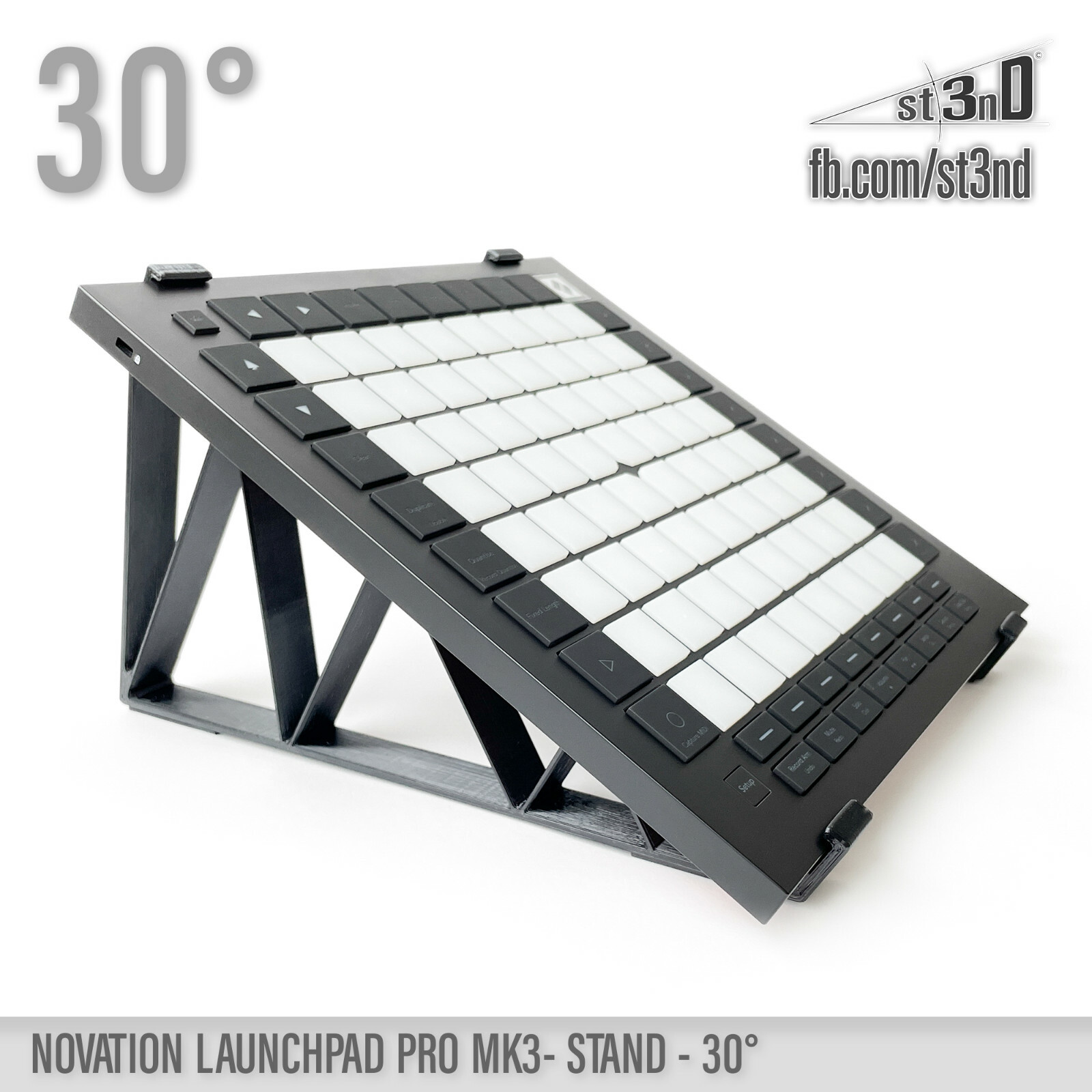 STAND for NOVATION LAUNCHPAD PRO MK3 - 30°
