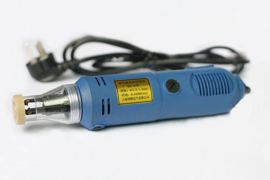 220V Handheld Electric Wire Scraper Painting Machine Paint Scraper Tool DF-6-II