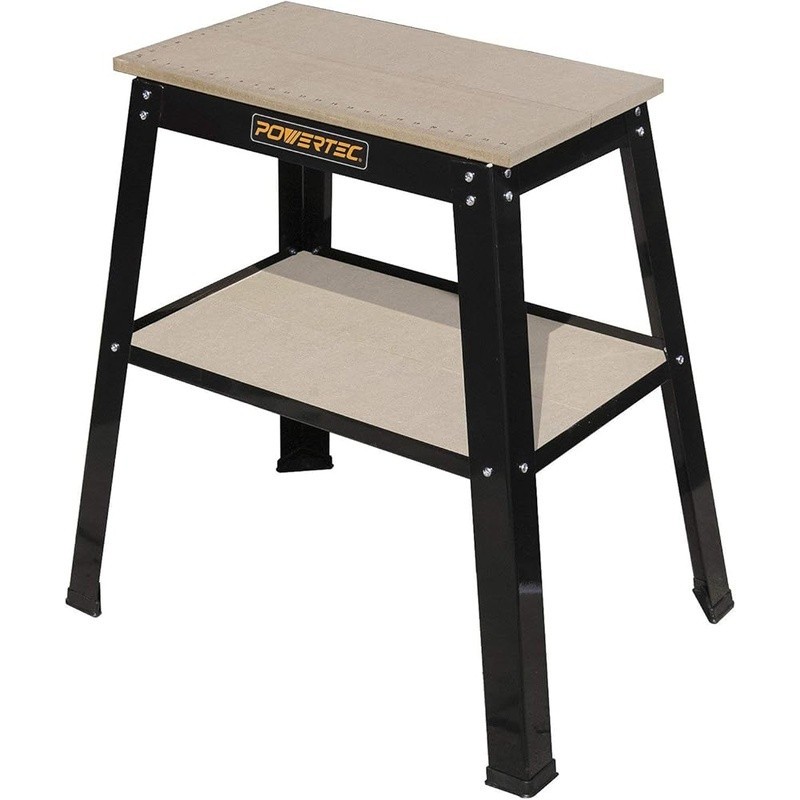 Universal Power Tool Support Compact Workbench Adjustable Heavy Duty Non-Slip US