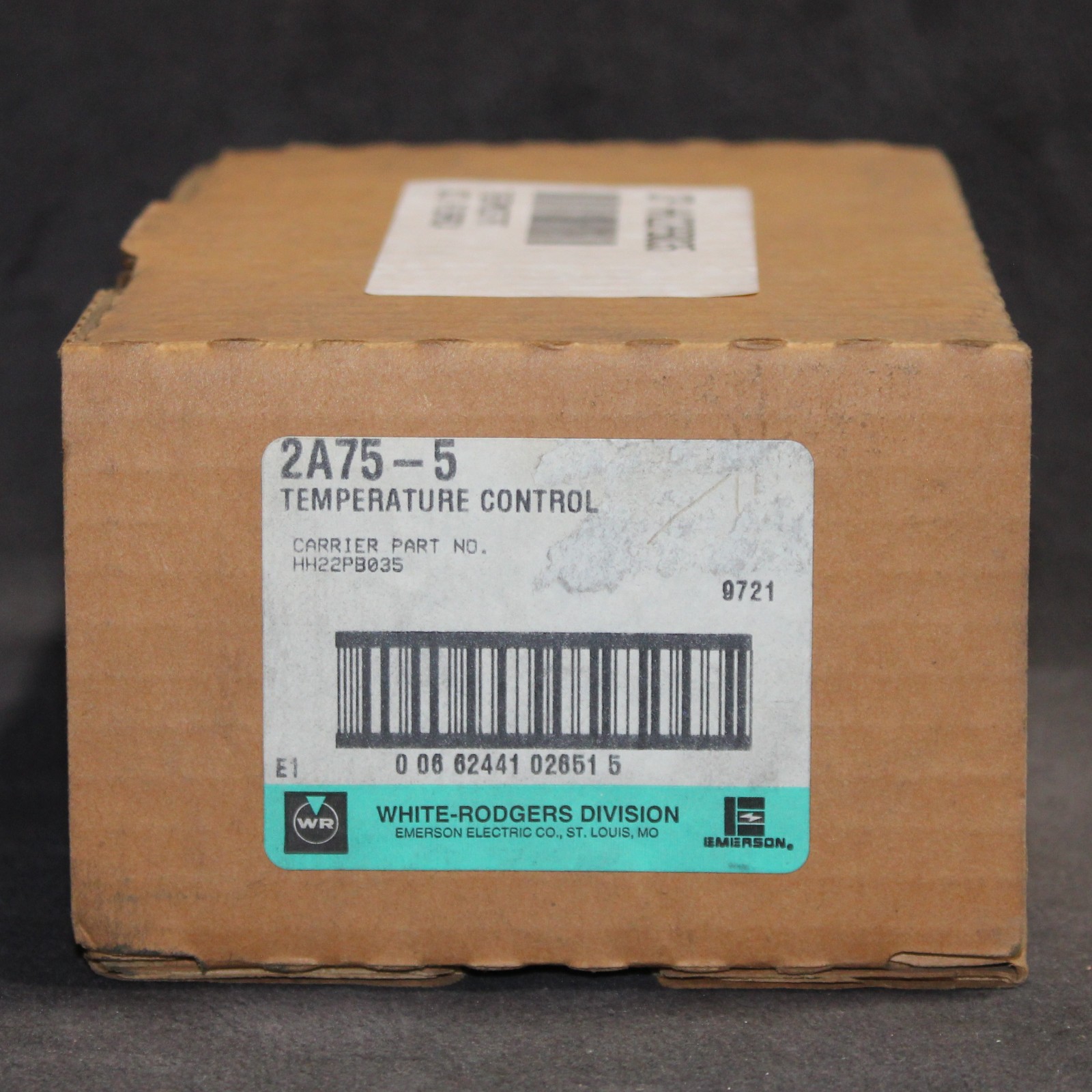 ~Discount HVAC~ CP-HH22PB035 - Carrier -Thermostat/Head Pres Control W/R 24A75-5