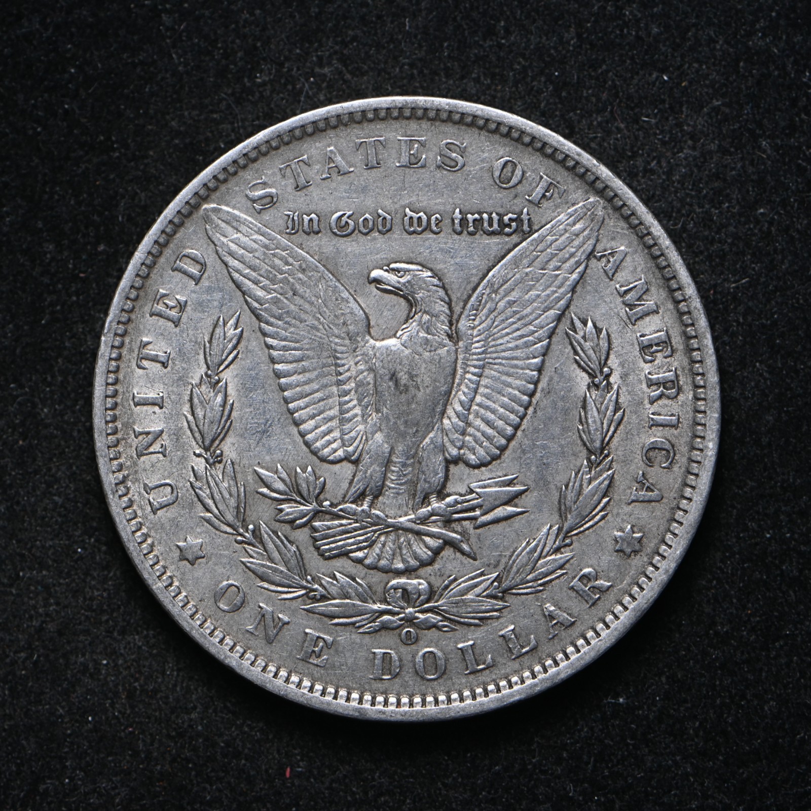 1891-O Morgan Silver Dollar VF (cn15682)