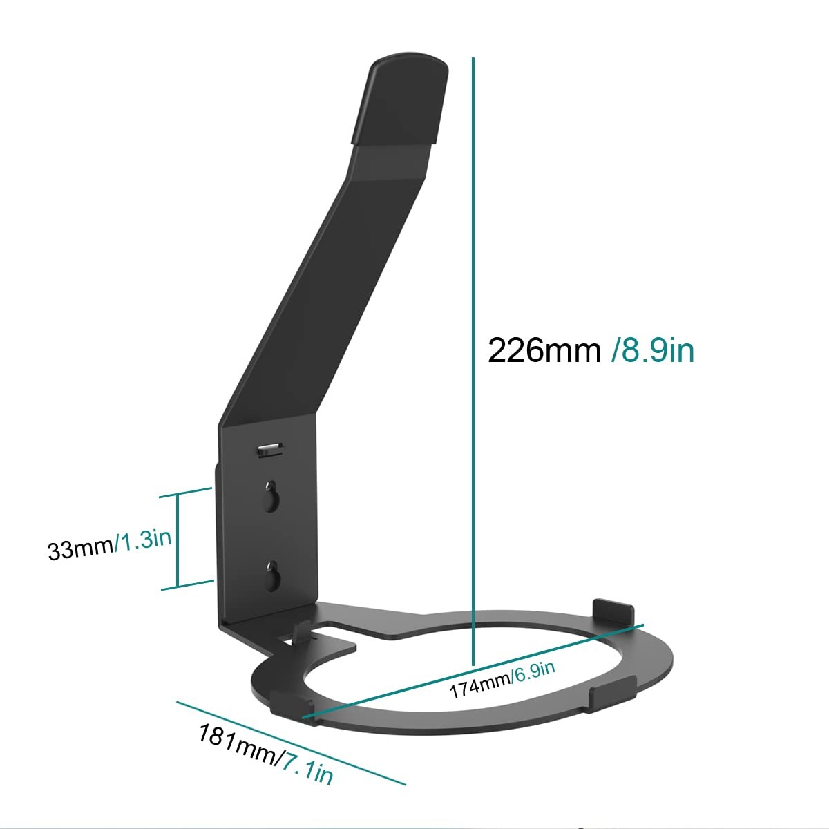 Wall Mount for SONOS Move,with Move1 and Move2.