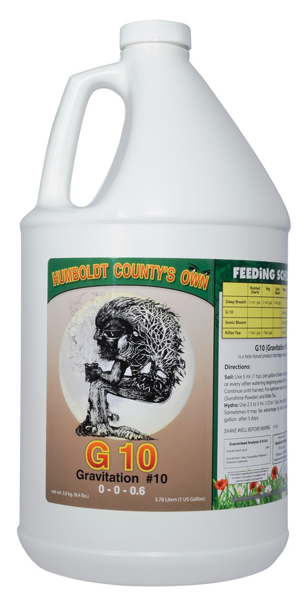 G10 Gravitation 10, 1 gal