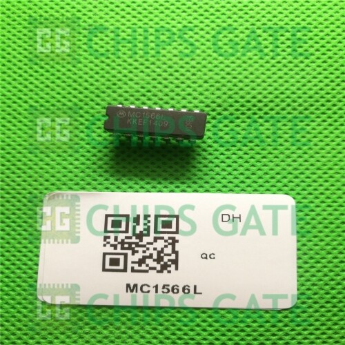 1PCS VOLTAGE AND CURRENT REGULATOR IC MOTOROLA CDIP-14 MC1566L