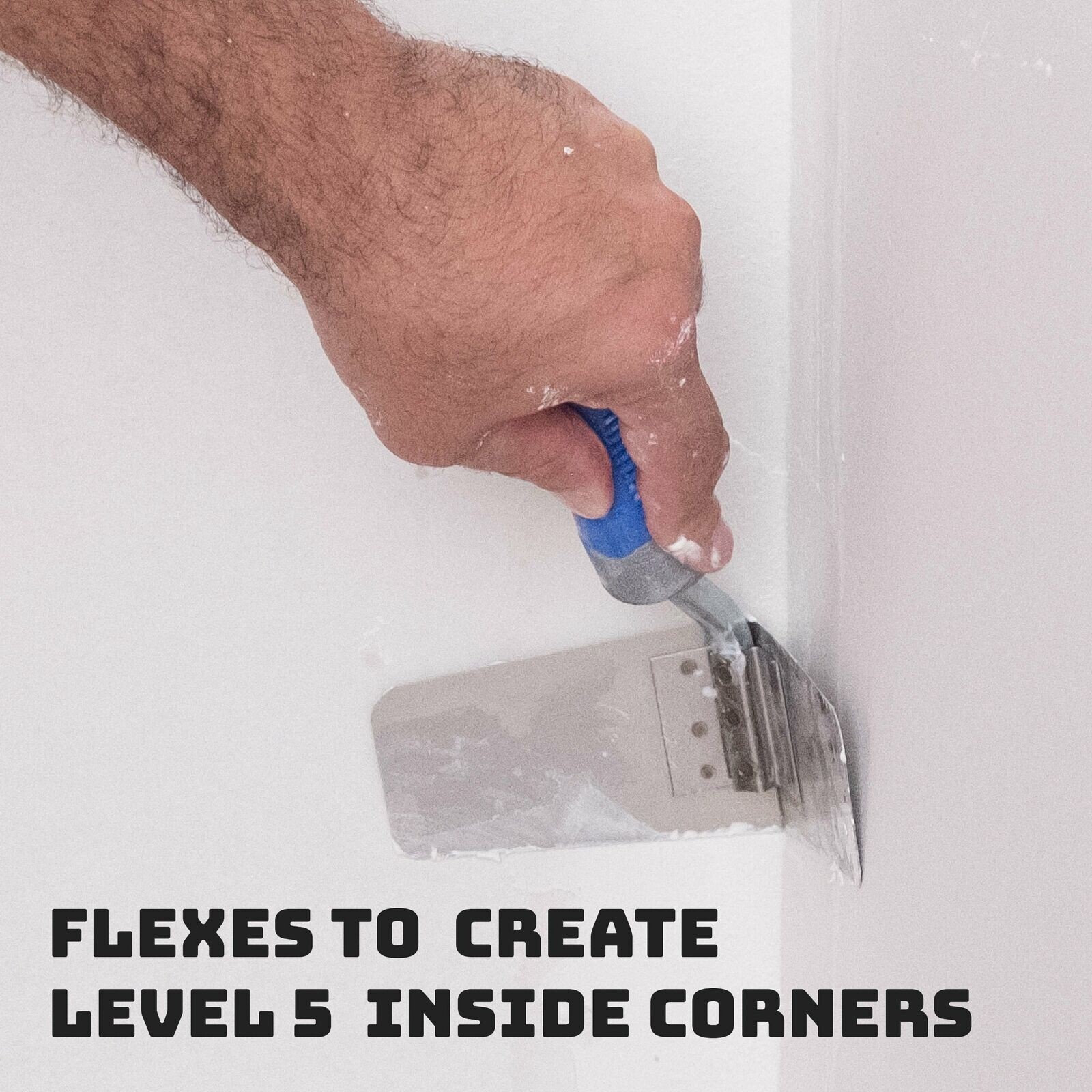 Advance Flexible Drywall Inside Corner Finishing Trowel "Eagle Wing"