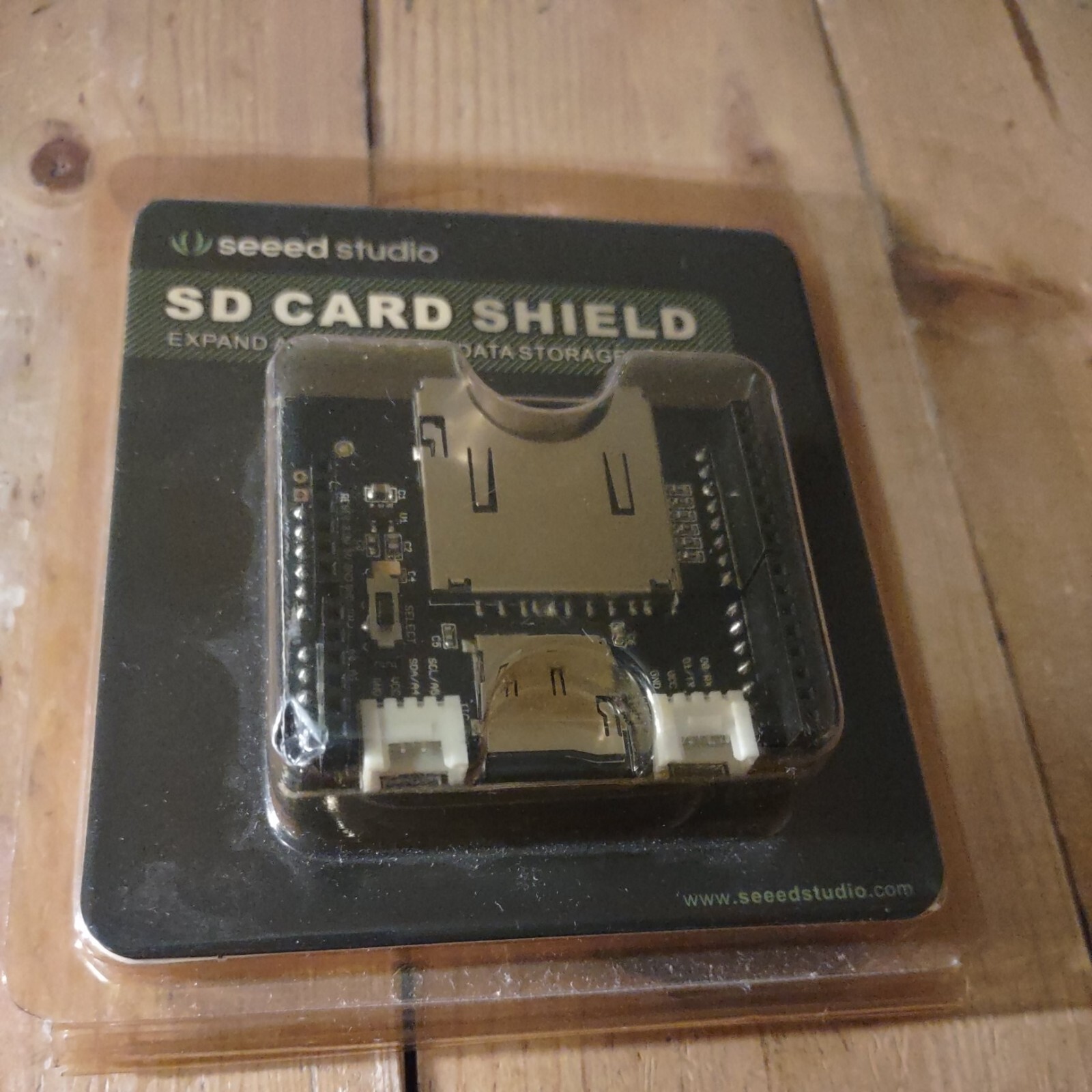 Seeed Studio SD Card Shield Ardunio NEW