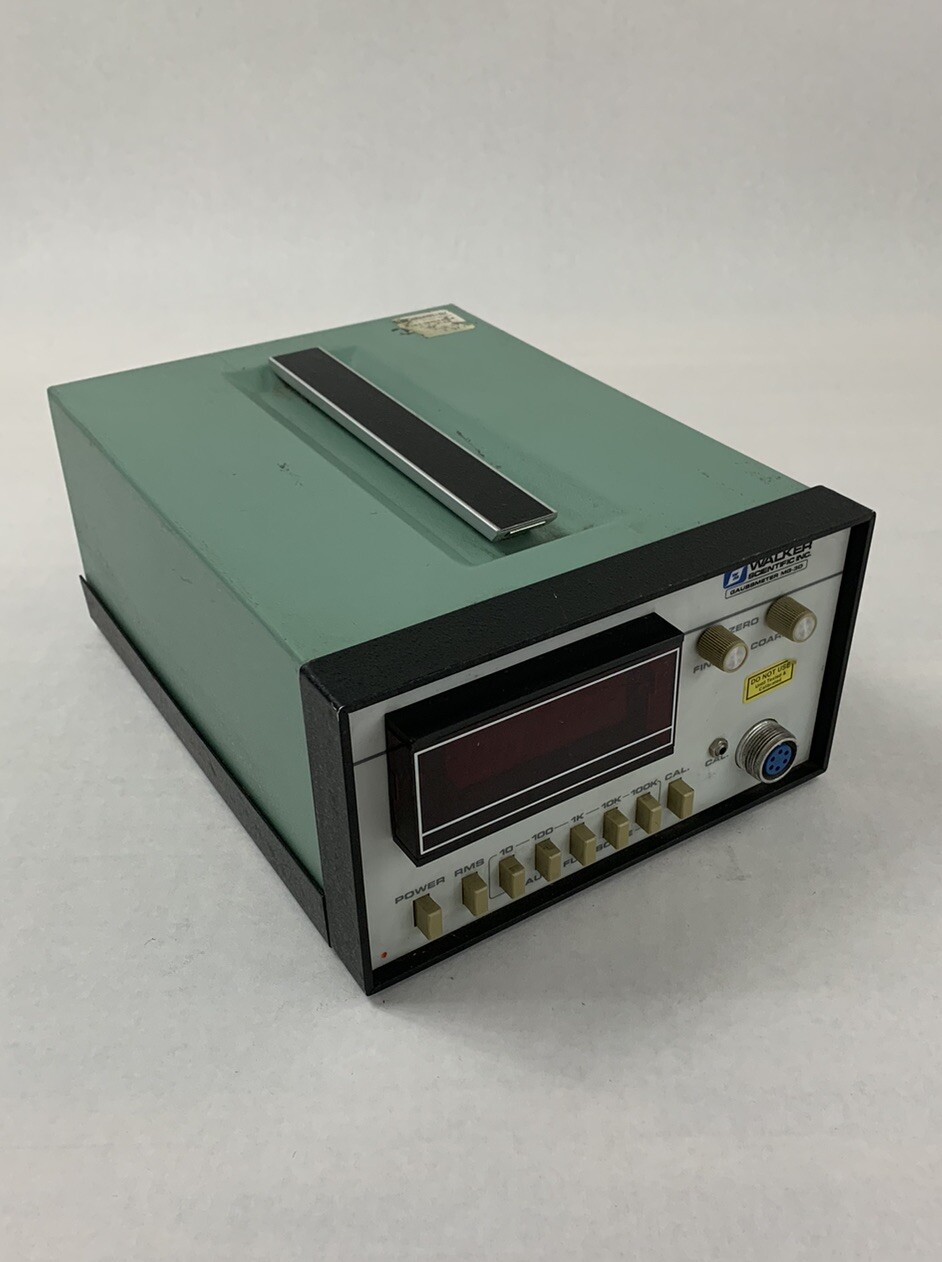 Walker Scientific Gaussmeter MG-3D Parts or Repair