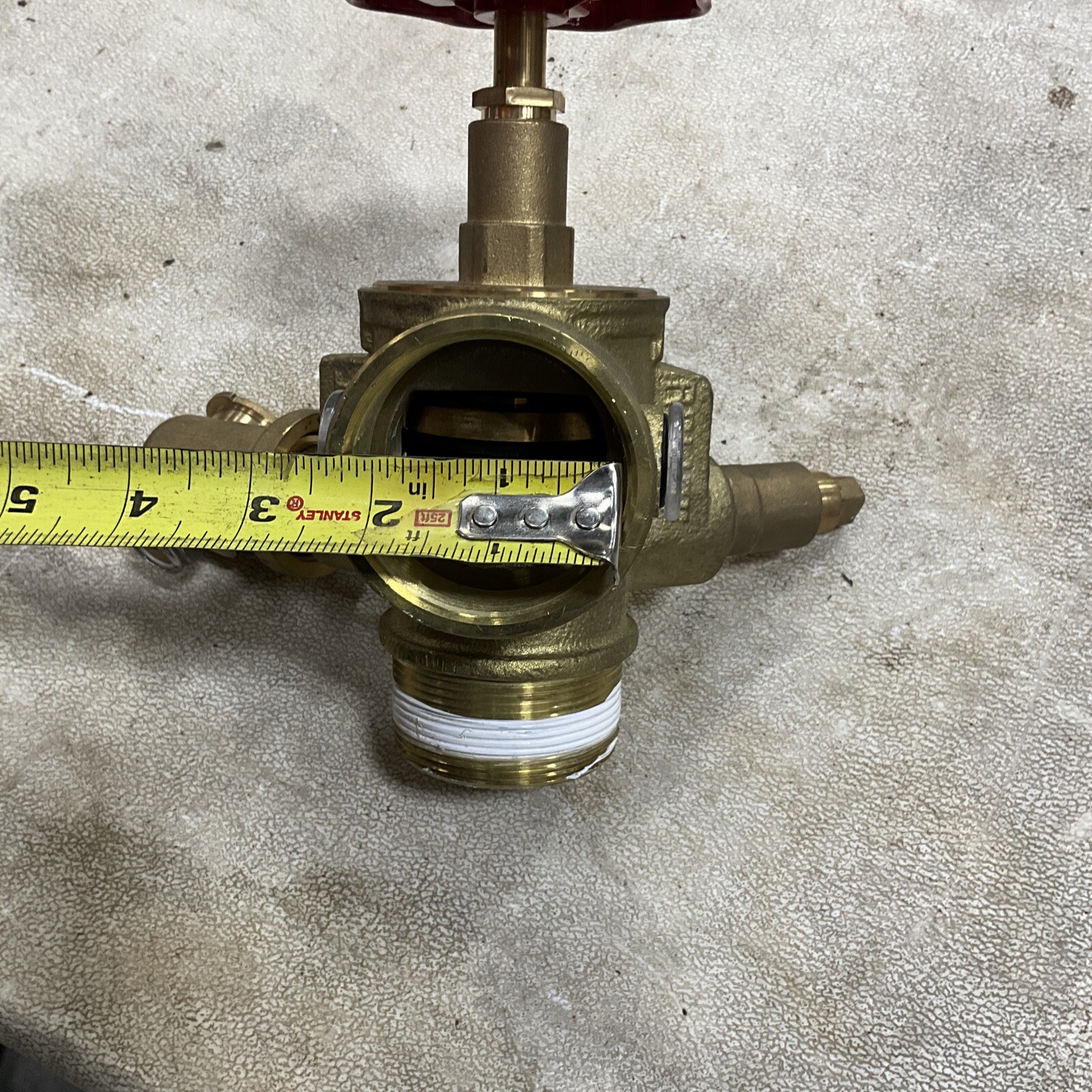 Tyco Test Valve TD 2 300 PSI 2.8 K 2”