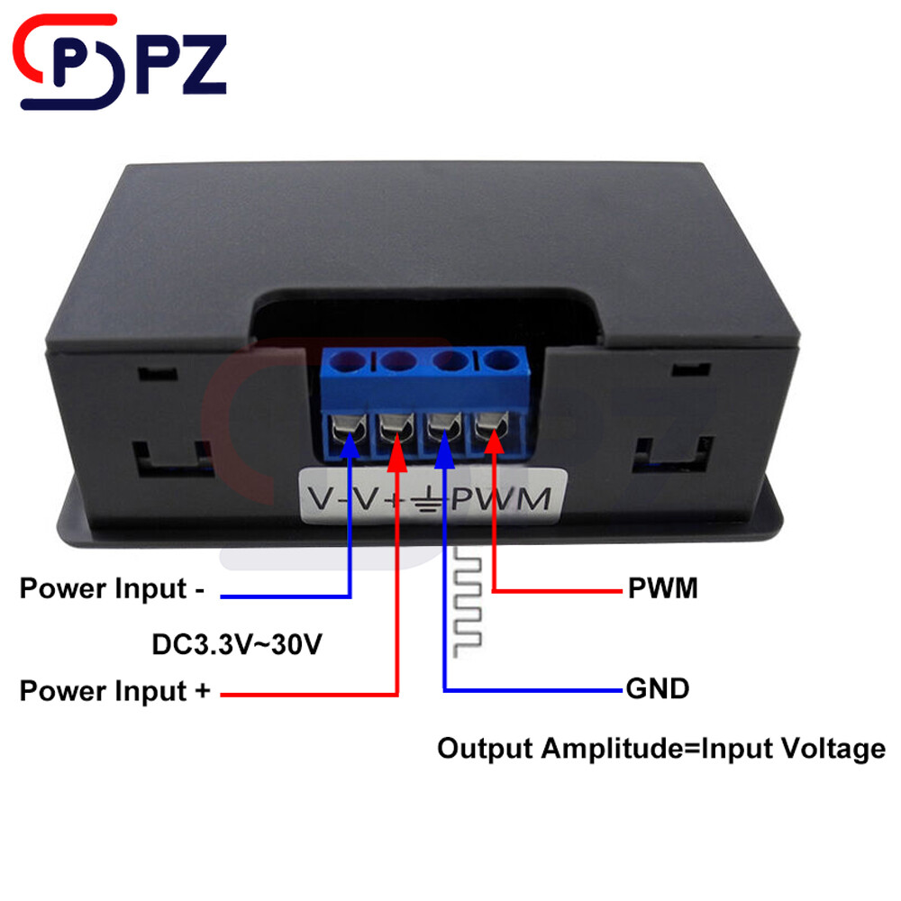 XY-PWM Signal Generator PWM Pulse Frequency Cycle Adjustable Module LCD Display