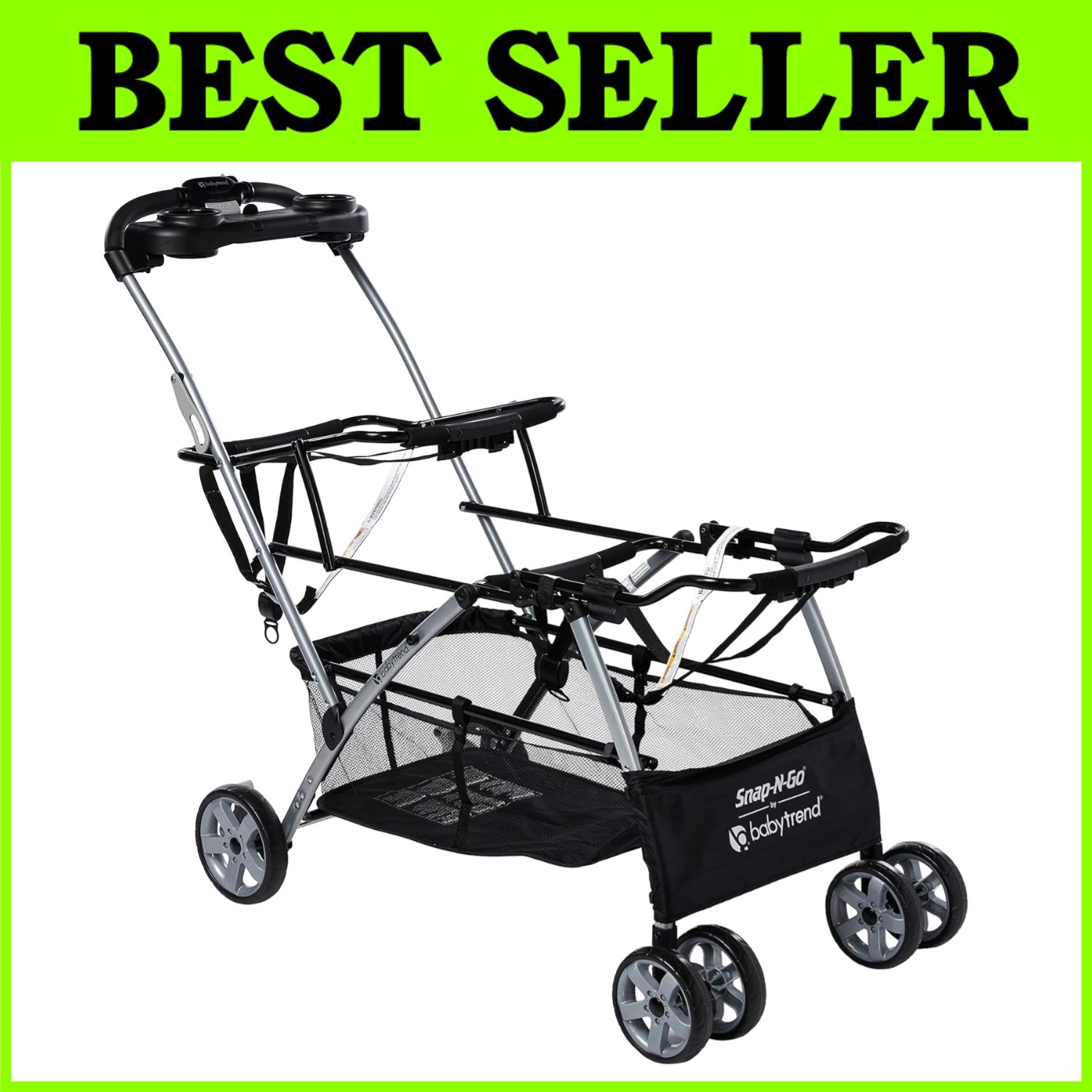 Universal Double Snap-N-Go Stroller/-