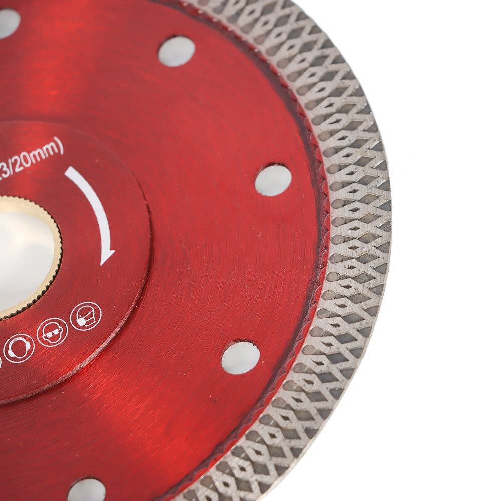 Diamond Saw Blade Fit For Porcelain Tile Granite Marble Stone Ceramic 5"