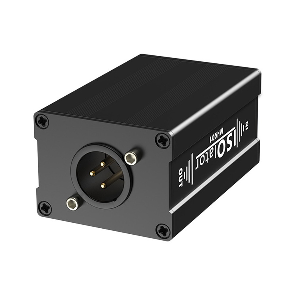 Dual Channel 6.5 XLR Mixer Balanced Audio  Isolator Eliminates Current6720